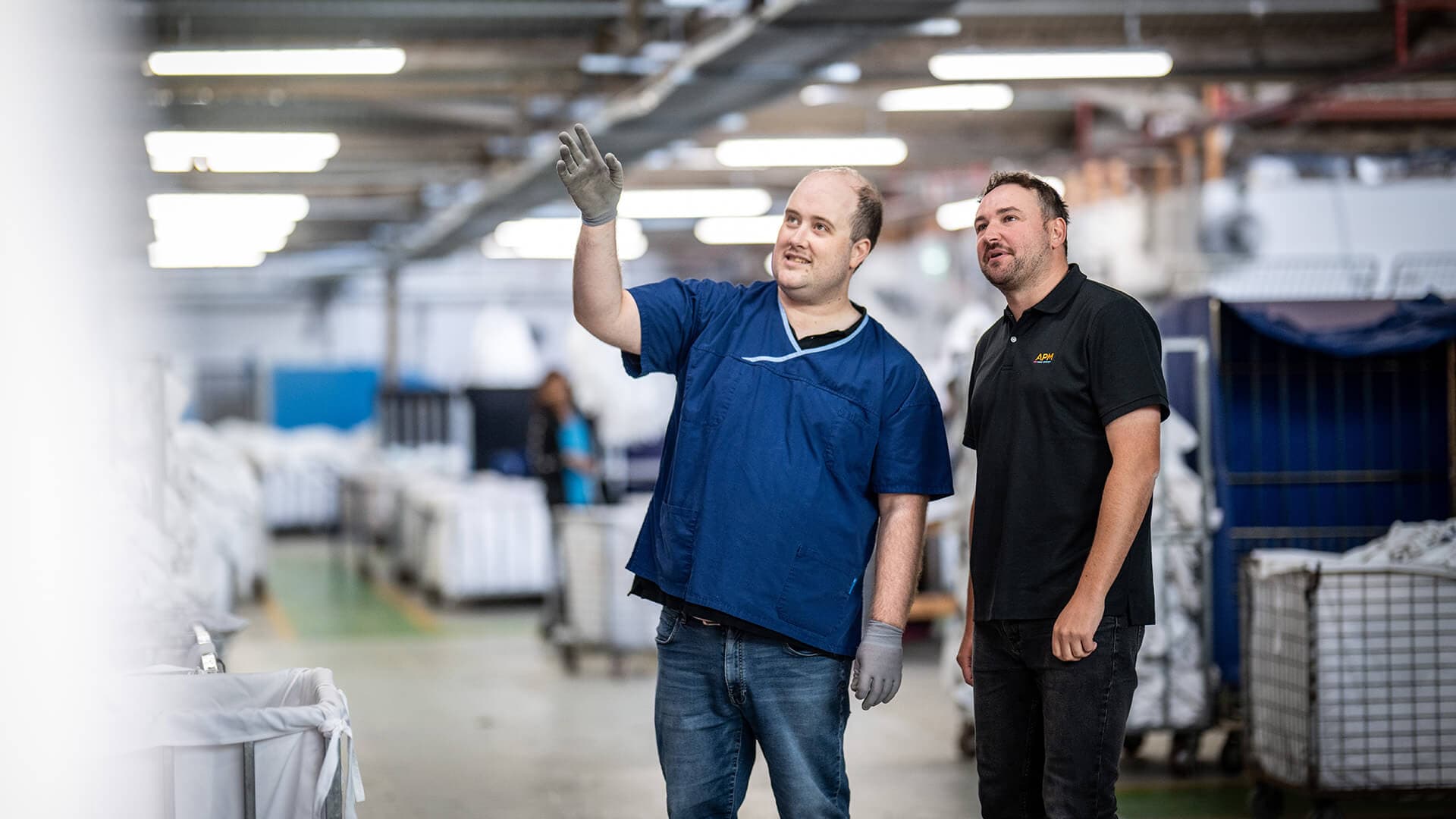 Adam on changing lives with employment | UAT APM Australia