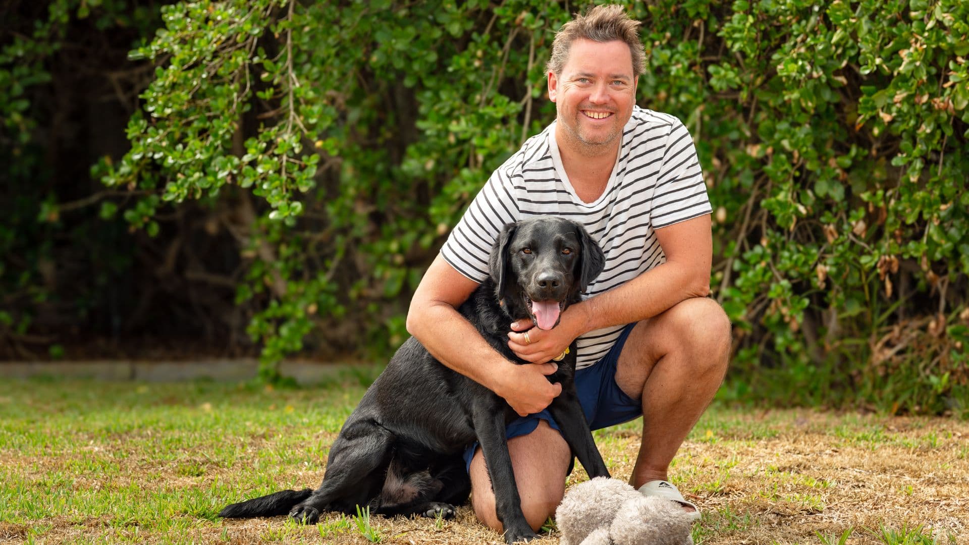 Jeremy-McClure-and-guide-dog