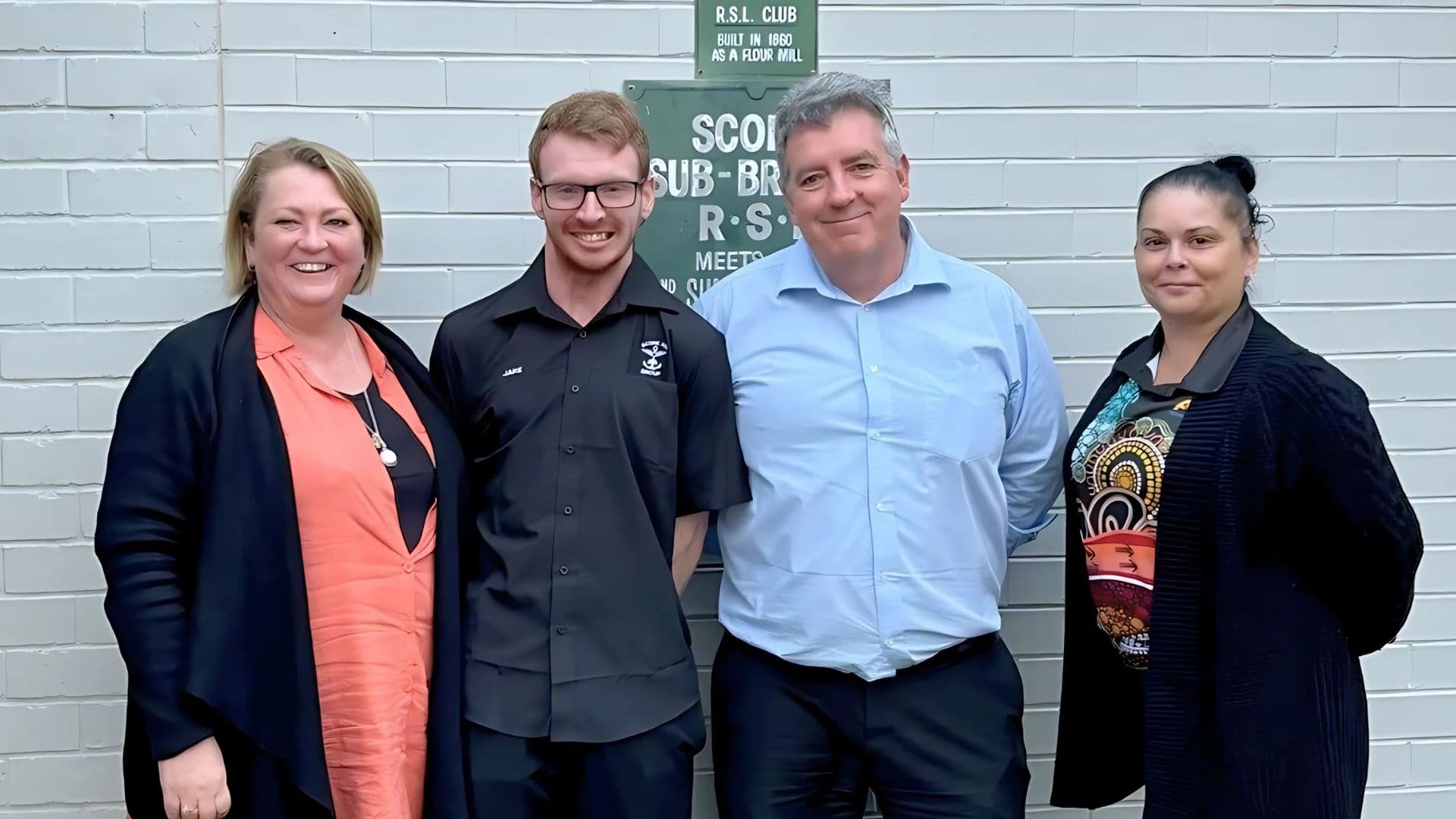 Jake and the APM and RSL Scone team