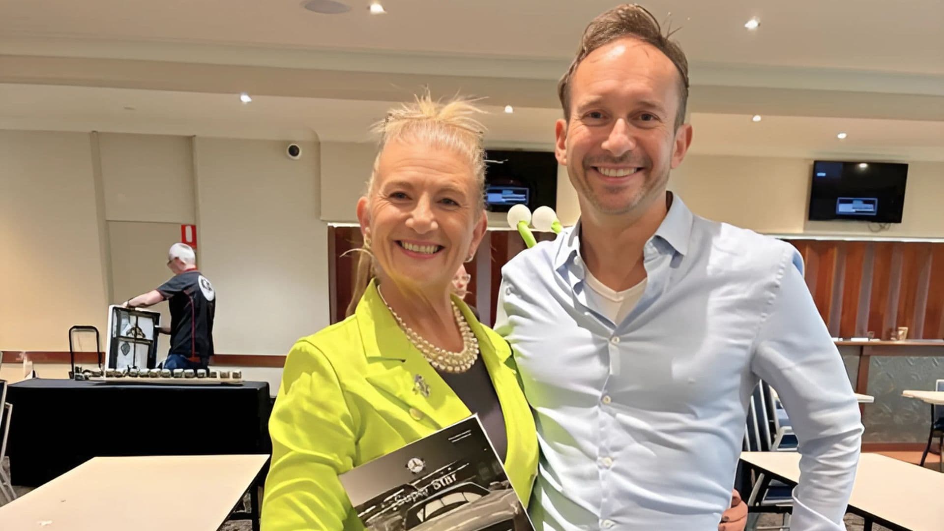 Jane, an APM trainer, assessed Douglas and found he aspired to build a career in individual support or counselling. 