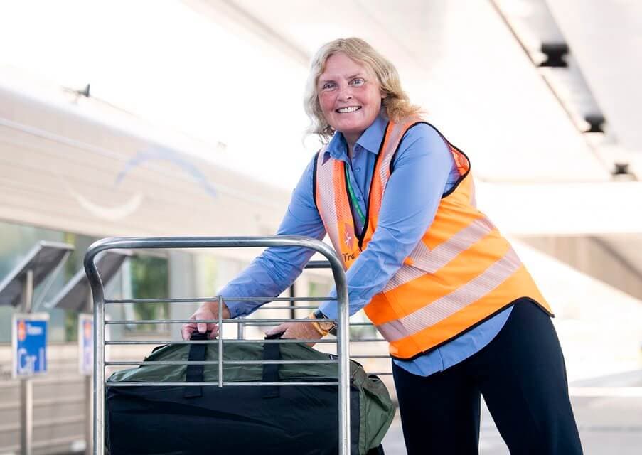 Inclusive Employment Australia participant succeeds at work after a workplace assesment