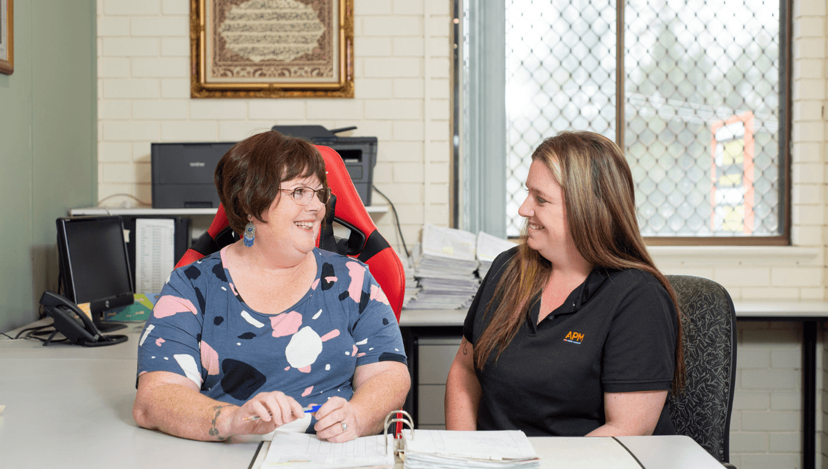 Leonie felt invisible when she kept getting overlooked because of her disability.