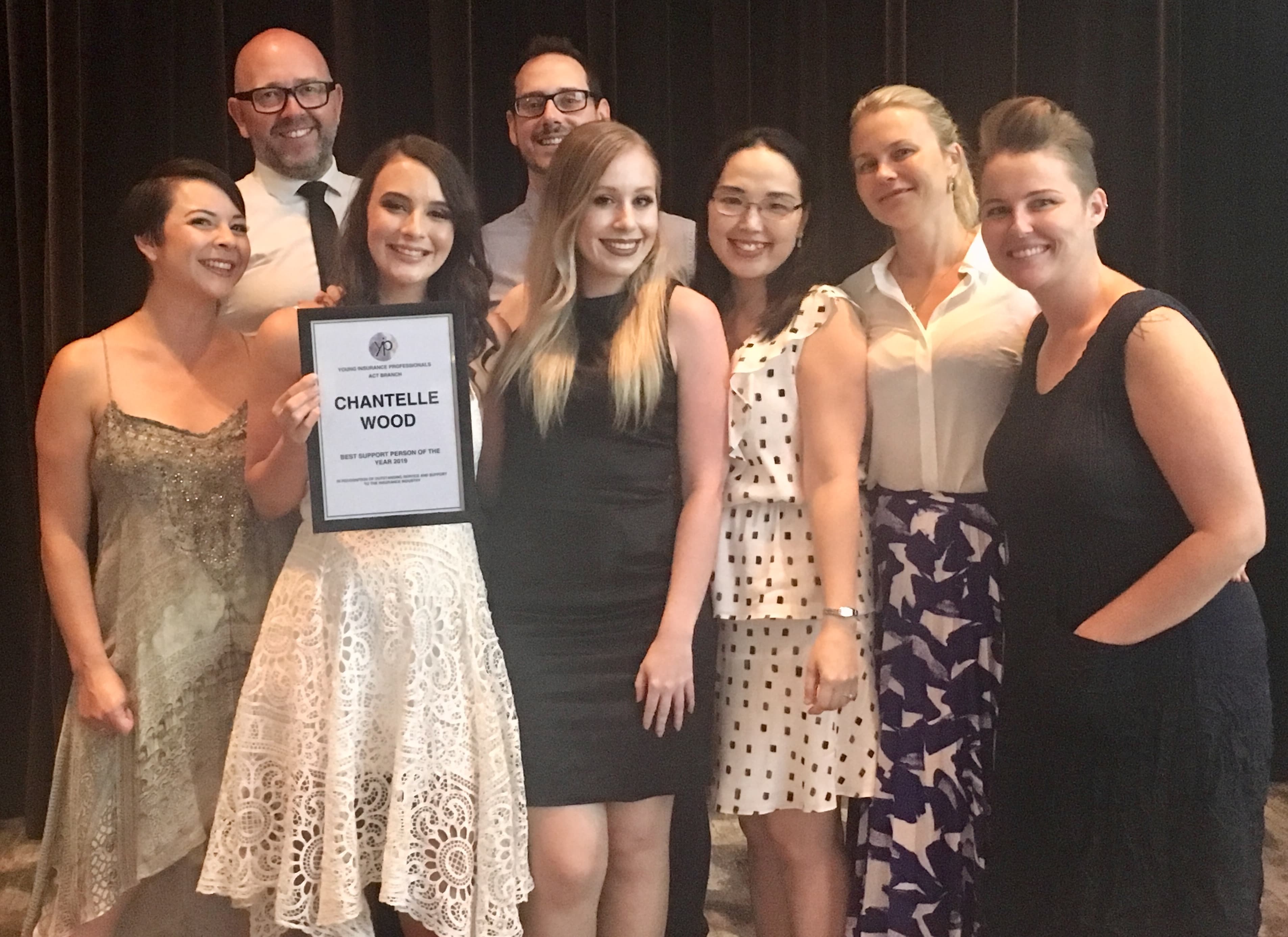 Outstanding support recognised at awards