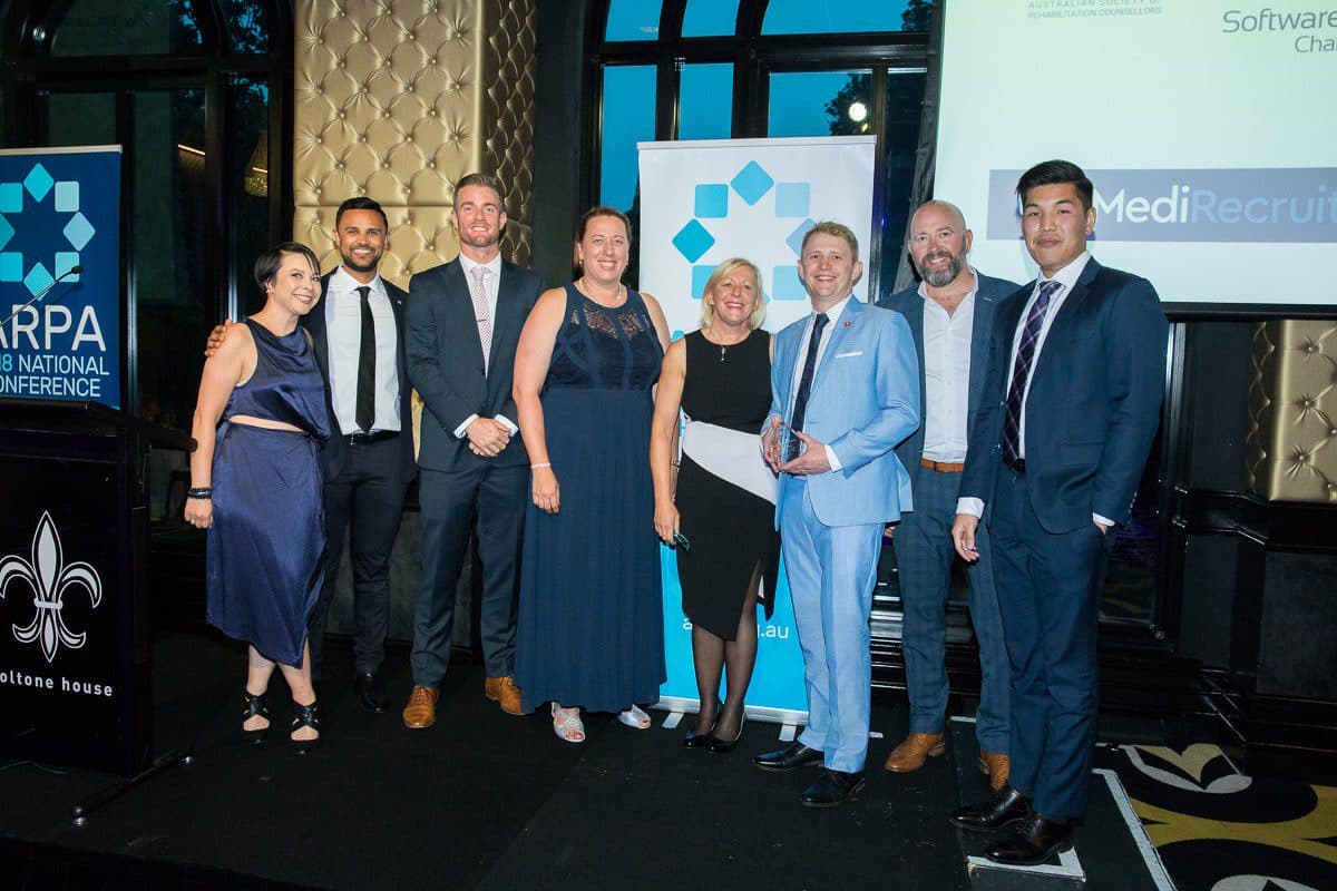 APM scoops innovation award at ARPA conference