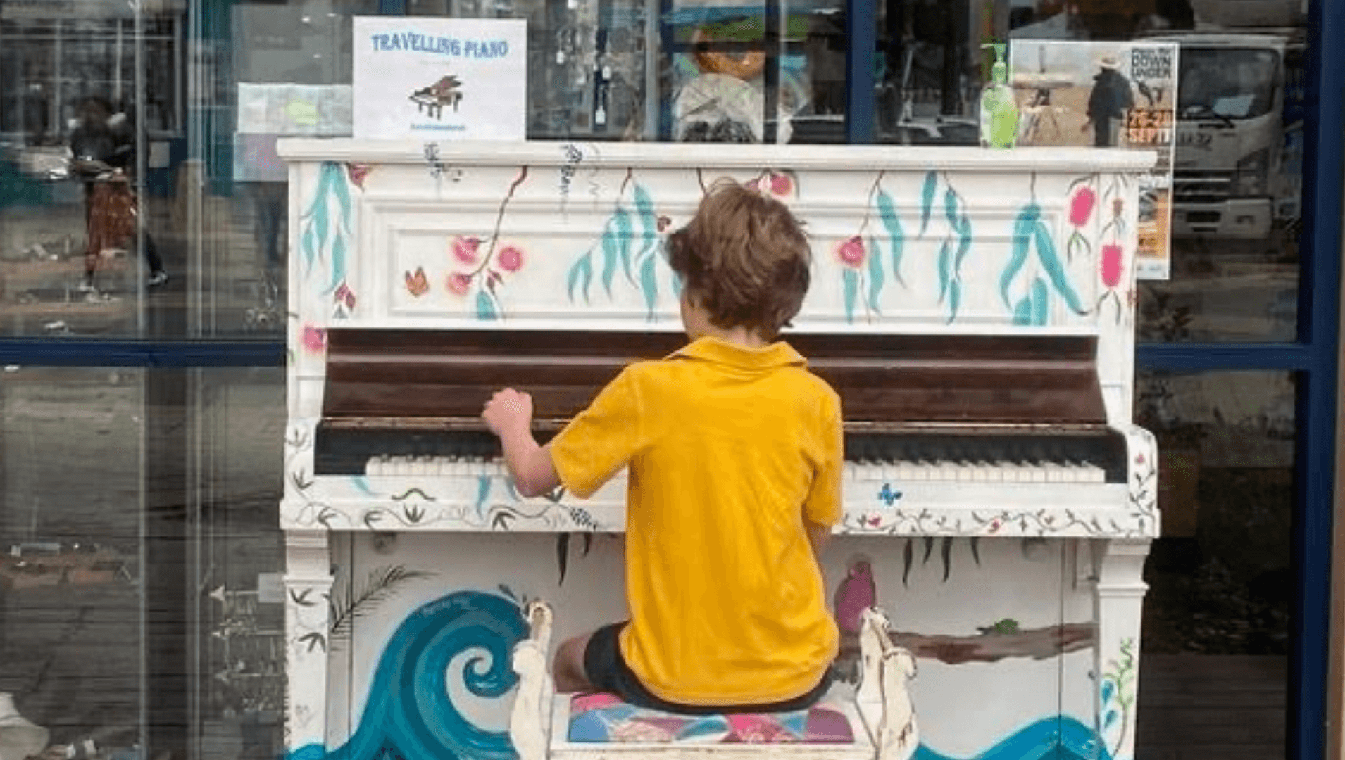 Charlie’s incredible progress is music to his mum’s ears