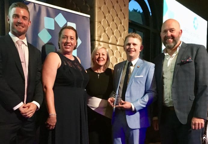 Innovation award for ADF rehab services