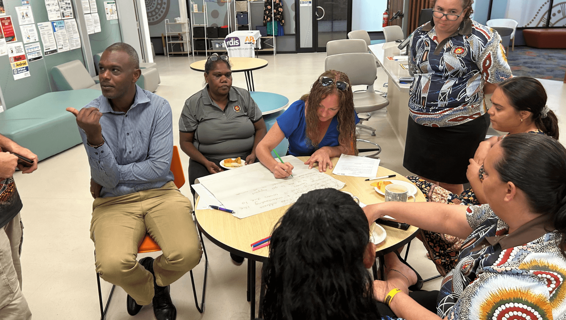 Diverse communities in disability coming together in Darwin