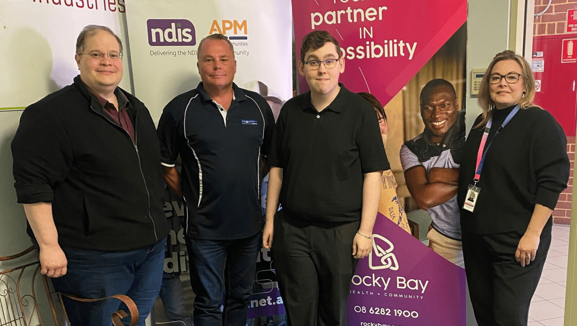 Customised Employment supports a success for APM Communities