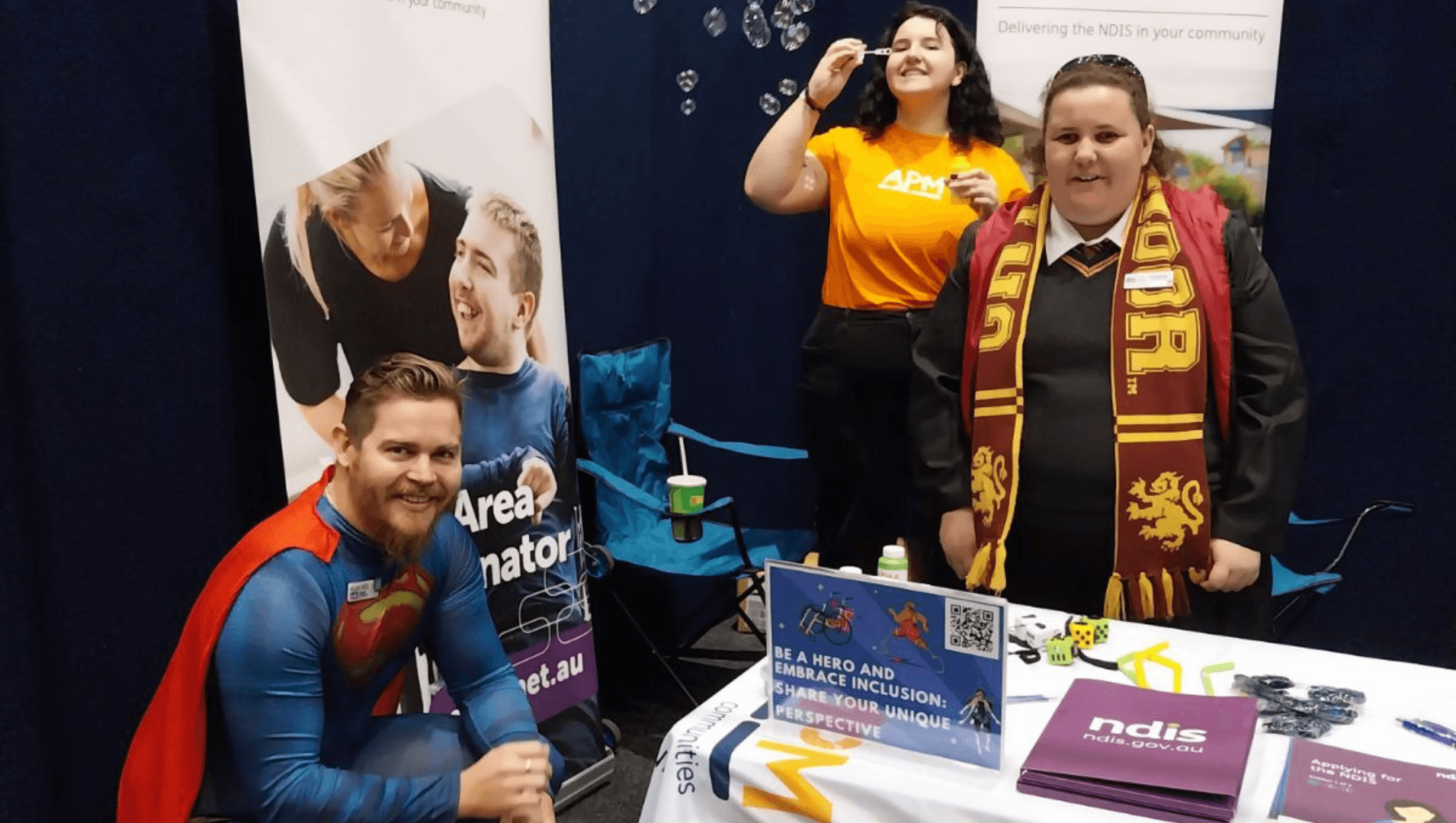 Empowering pop culture and digital inclusion at Supanova