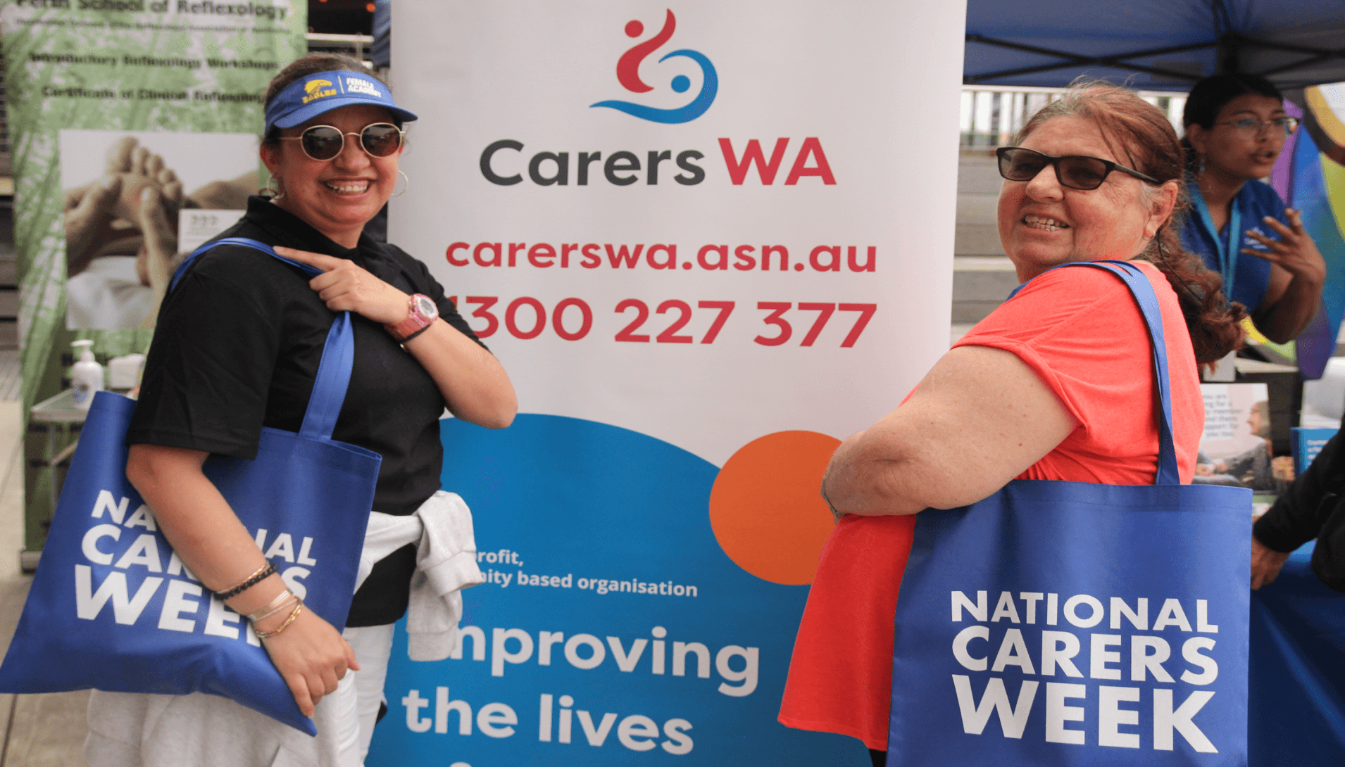 Carers celebrated with fun and frivolity