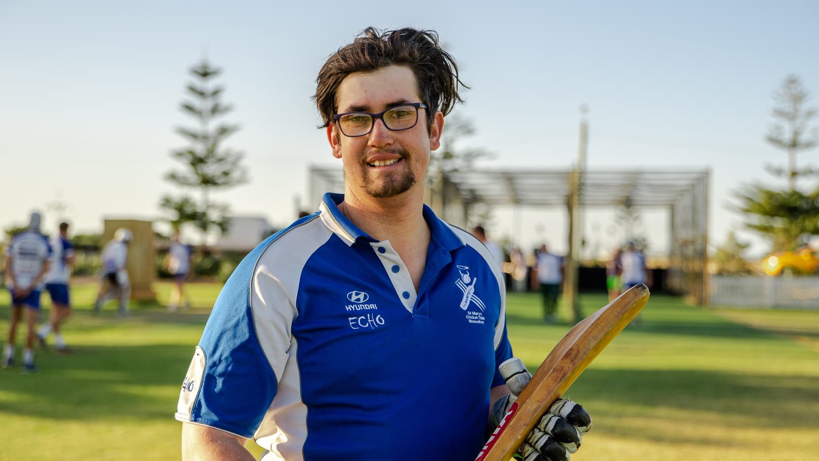 A cricket dream for Raz comes alive