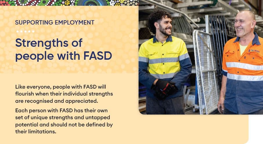 Supporting people with FASD