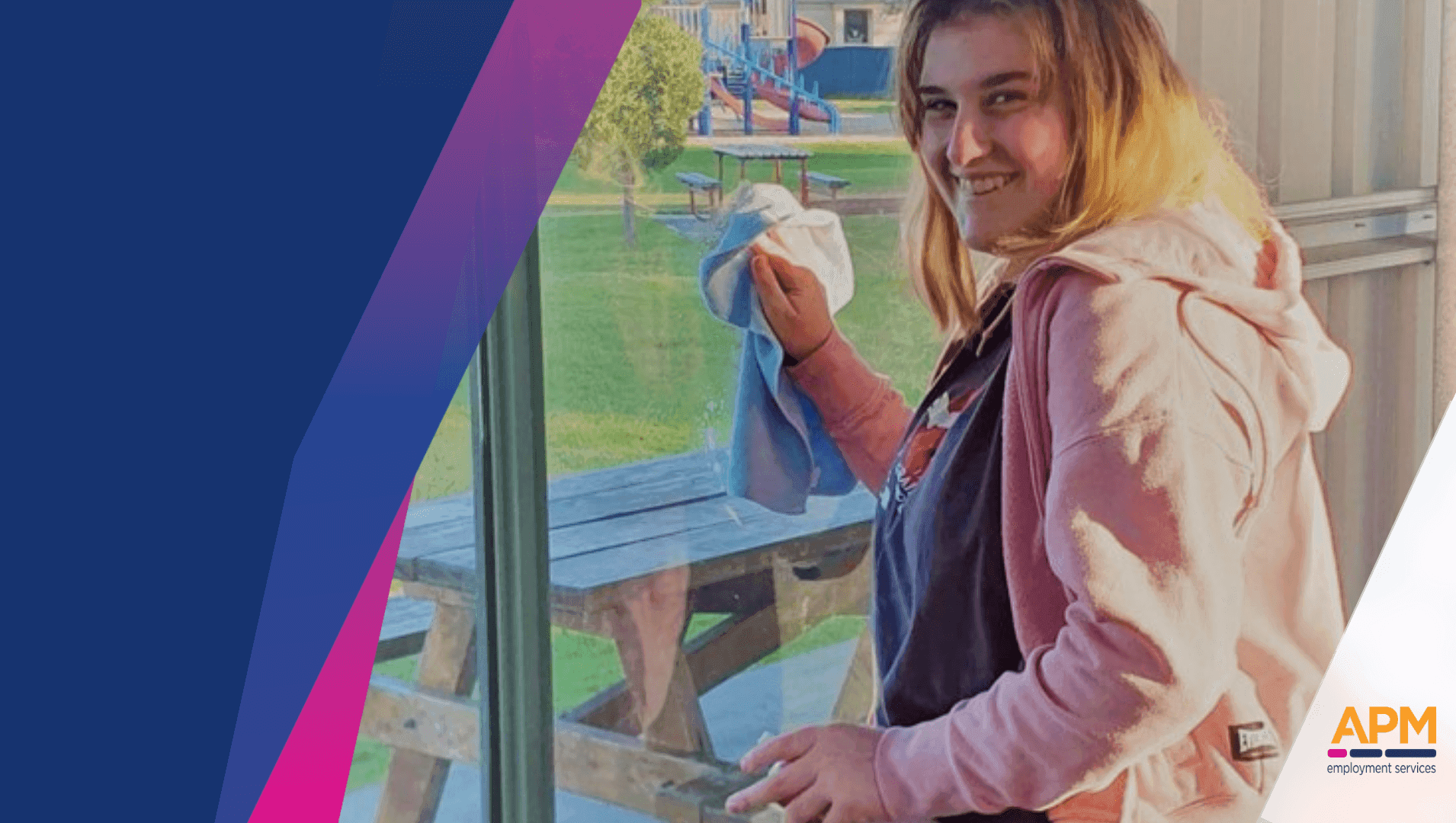 APM Futures assists Tiana to enter the workforce