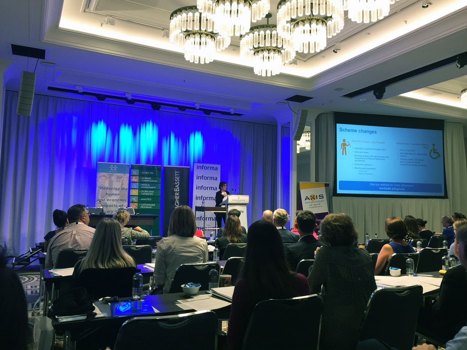Leaders come together for workers' compensation