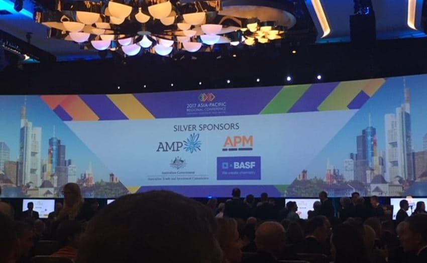 APM sponsors Asia-Pacific Regional Conference 2017