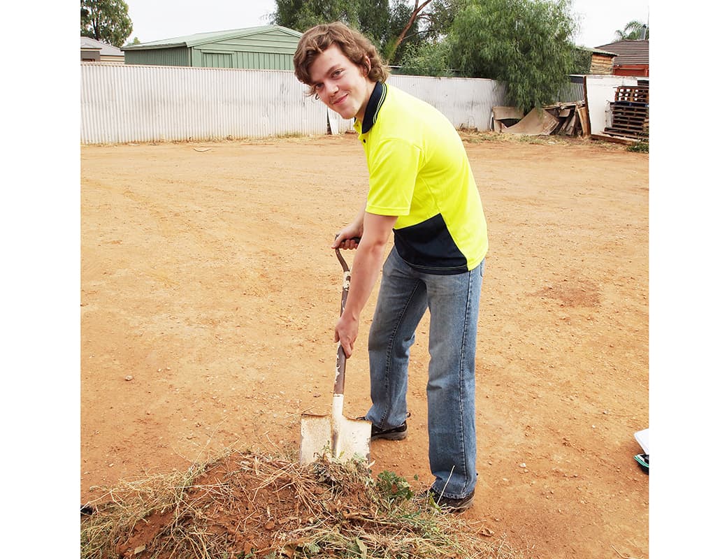 Ben’s breaking new ground