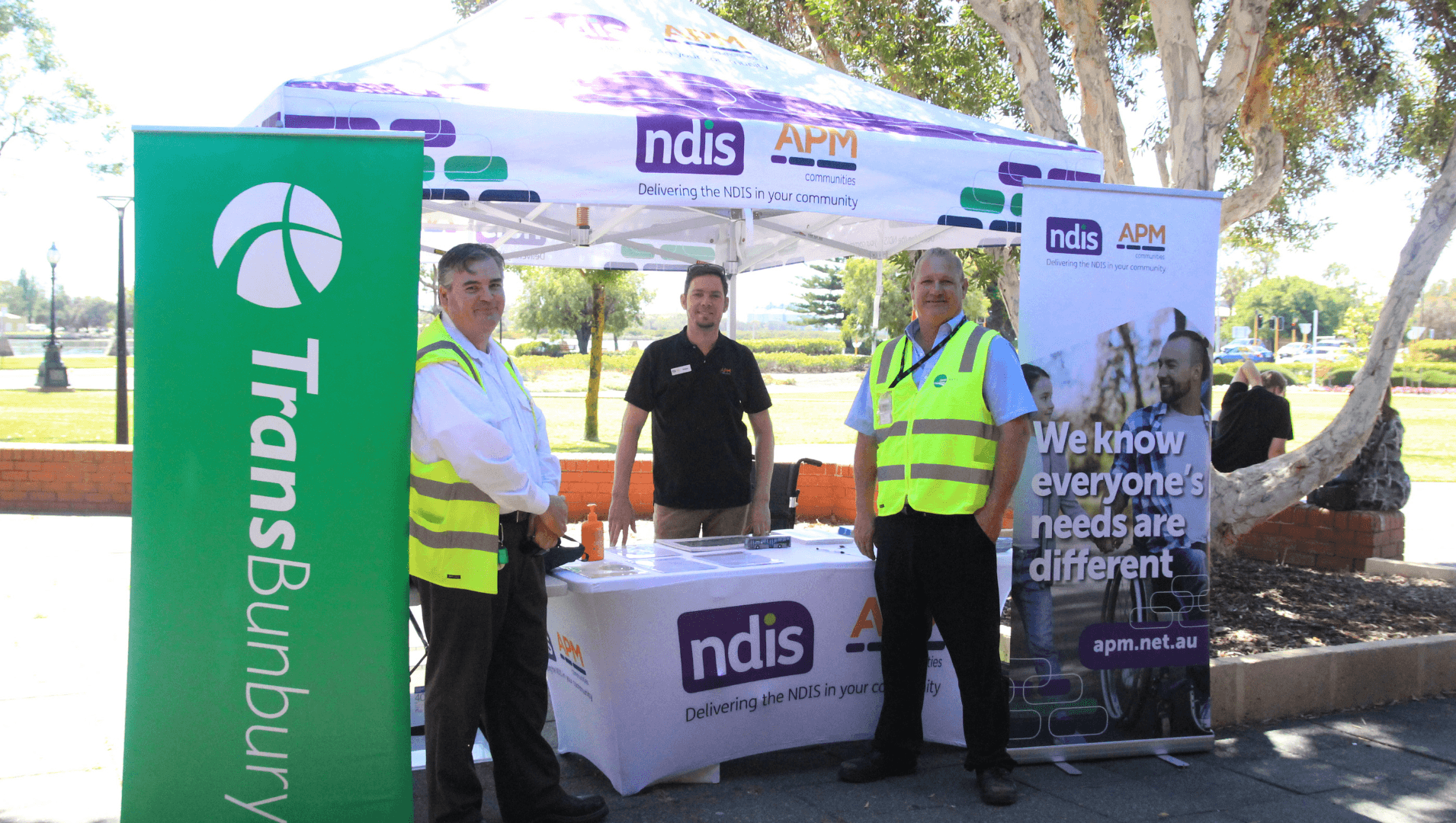 Public transport access showcased for people with disability