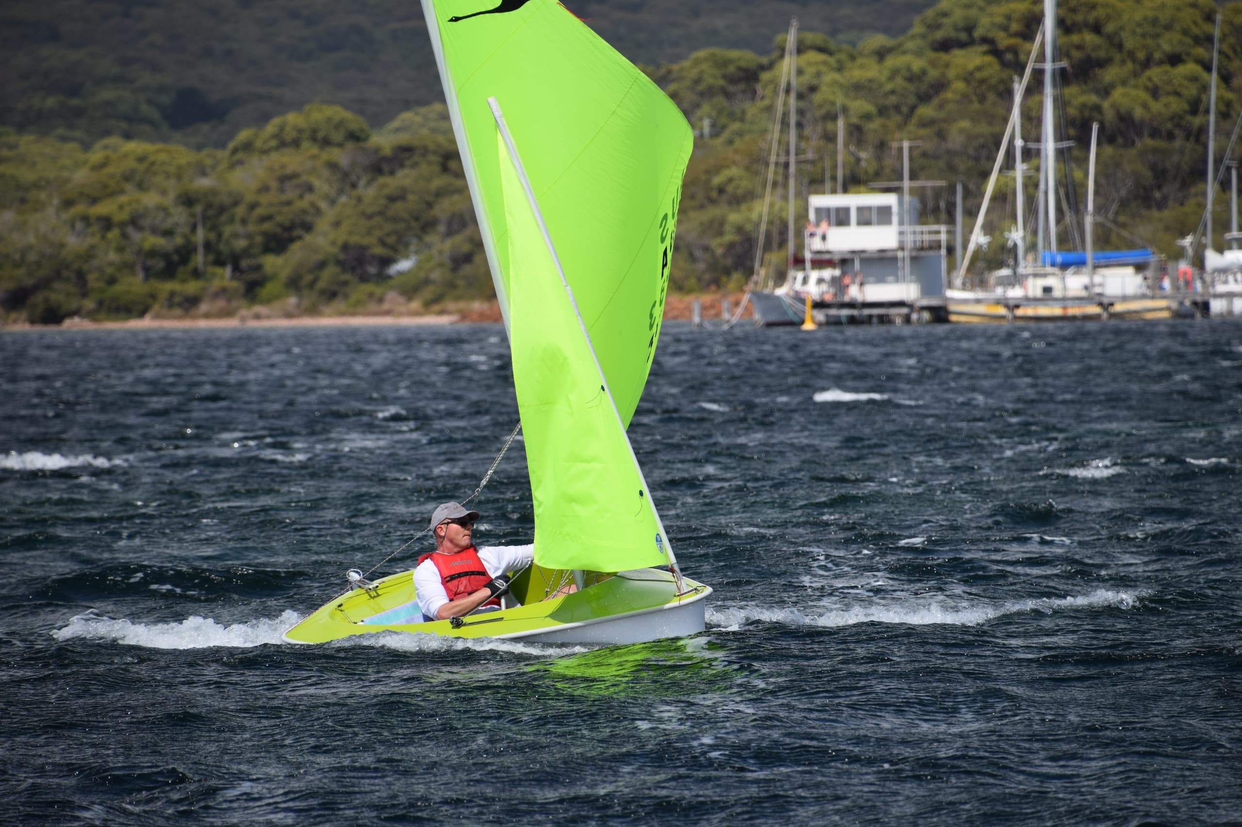 Rob sails through life with NDIS help