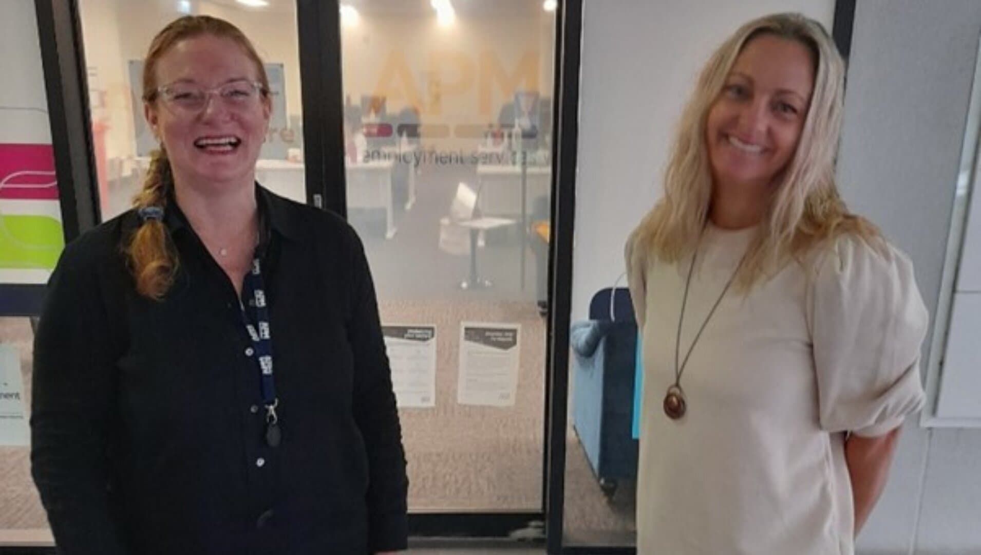 Building better rapport in her new community