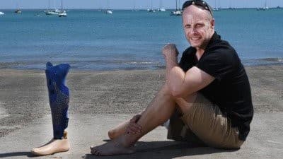 Jason's goal to help others with NDIS service