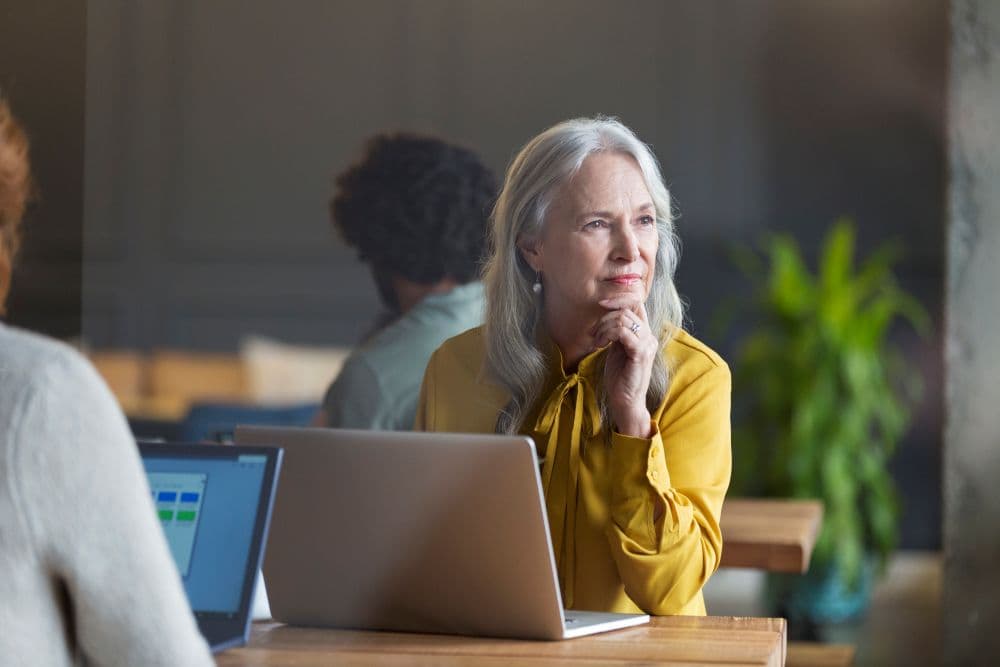 Support for people aged 45 and over