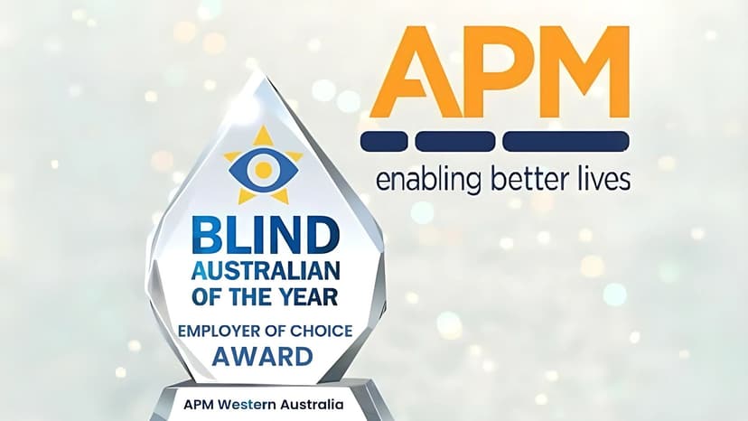 Award and APm logo