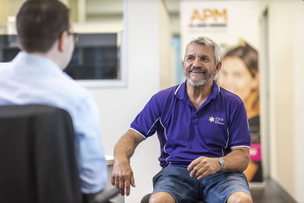 When a devastating back injury left him unable to work, Jeff soon lost his home, his relationship with his partner and found himself struggling with depression.