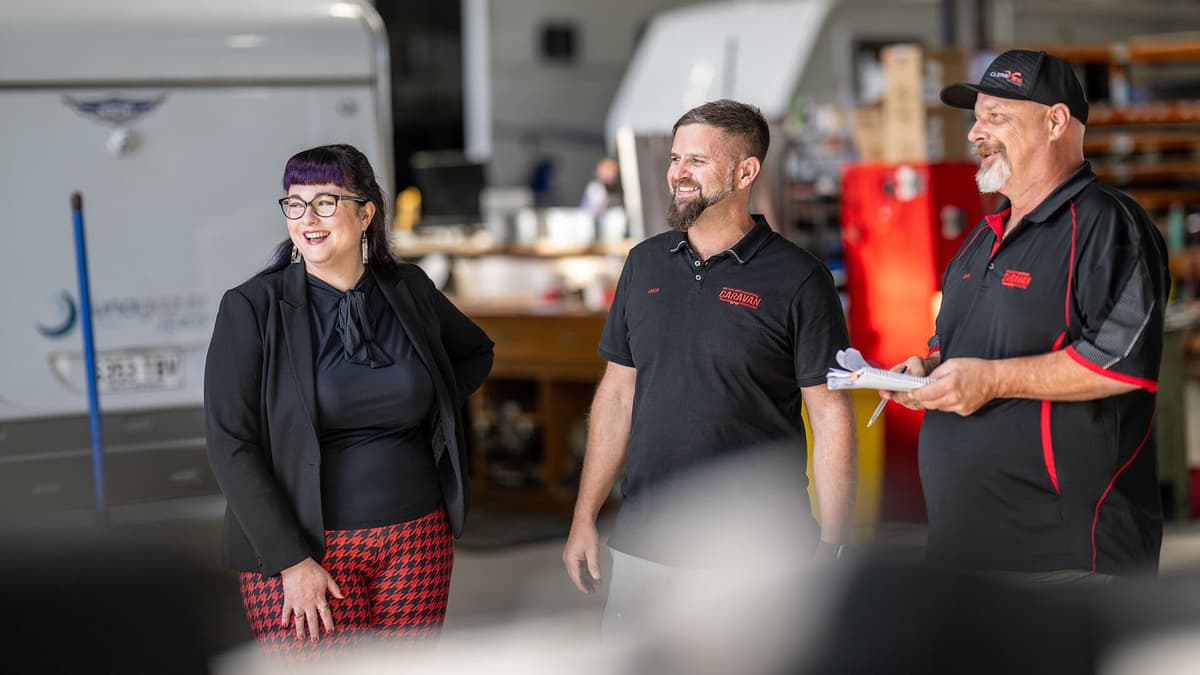 Goolwa Caravan Centre isn't just about selling caravans - it's a place where everyone’s individual journey is valued.