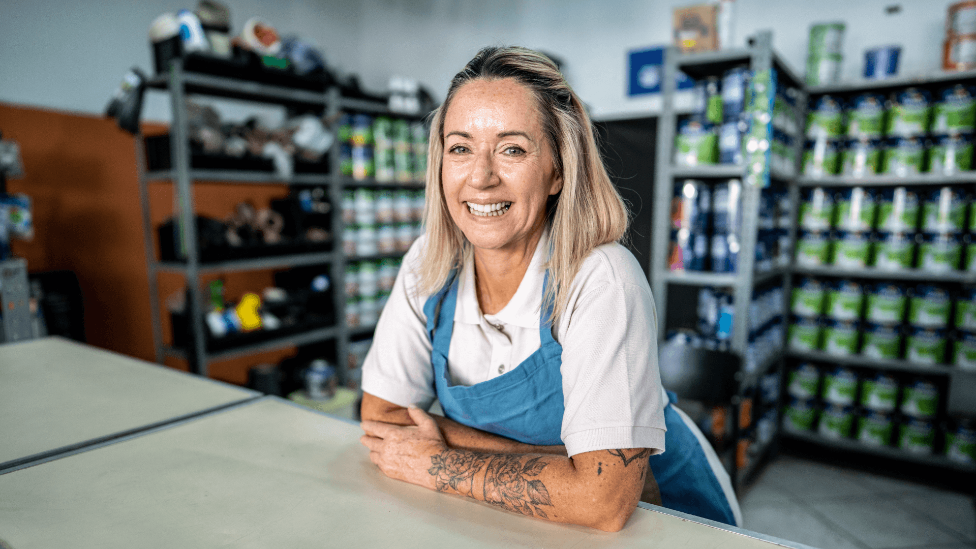 APM Self-Employment Assistance helps woman build a successful business with practical support