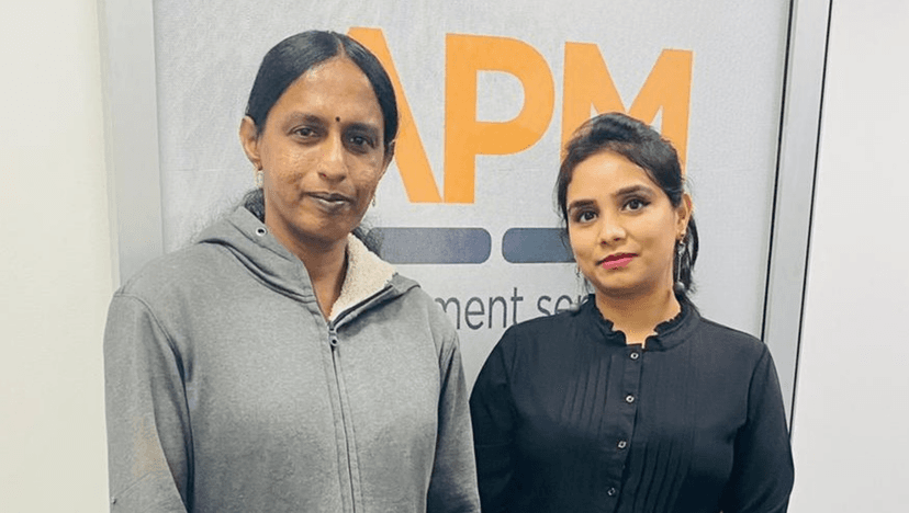 Anita with APM consultants