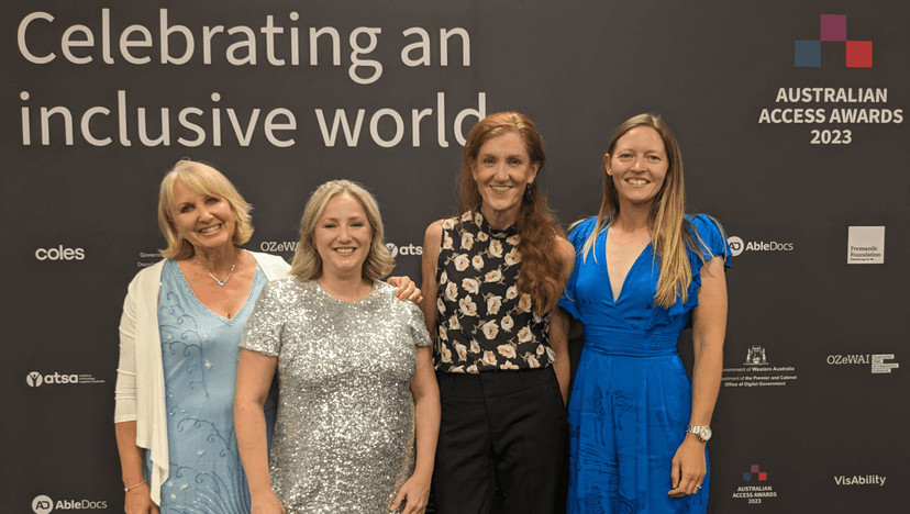 Beach Access Working Group recognised at Accessibility awards