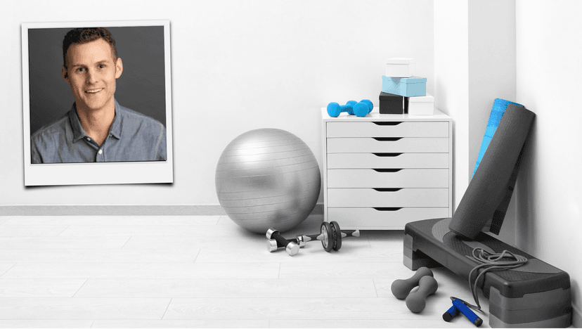 Aaron Beck's profile image with a gym background