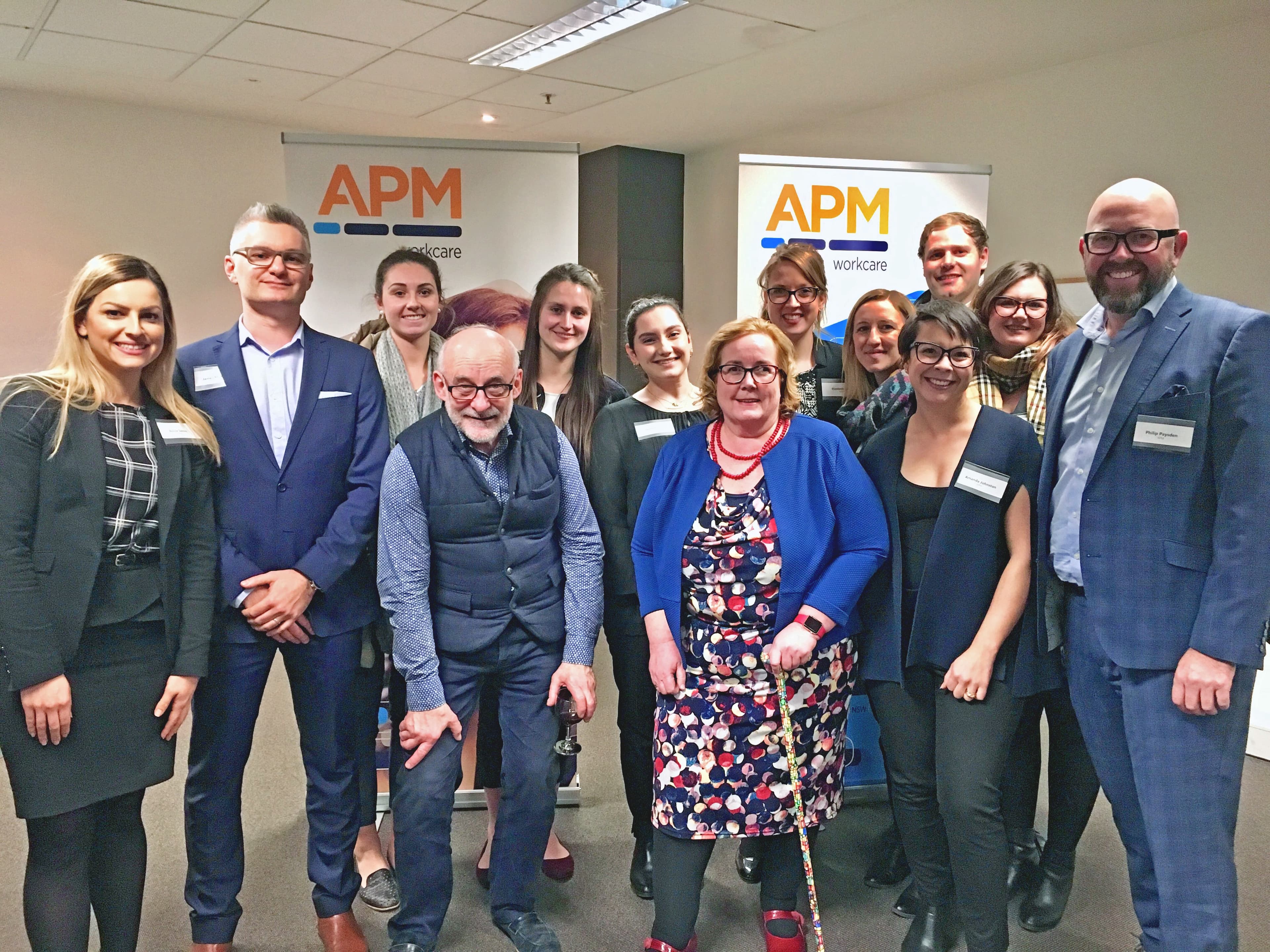 Strong interest in workplace mental health seminar