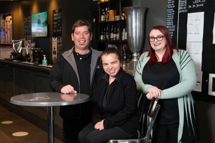 Amanda near to celebrating a year in mainstream employment