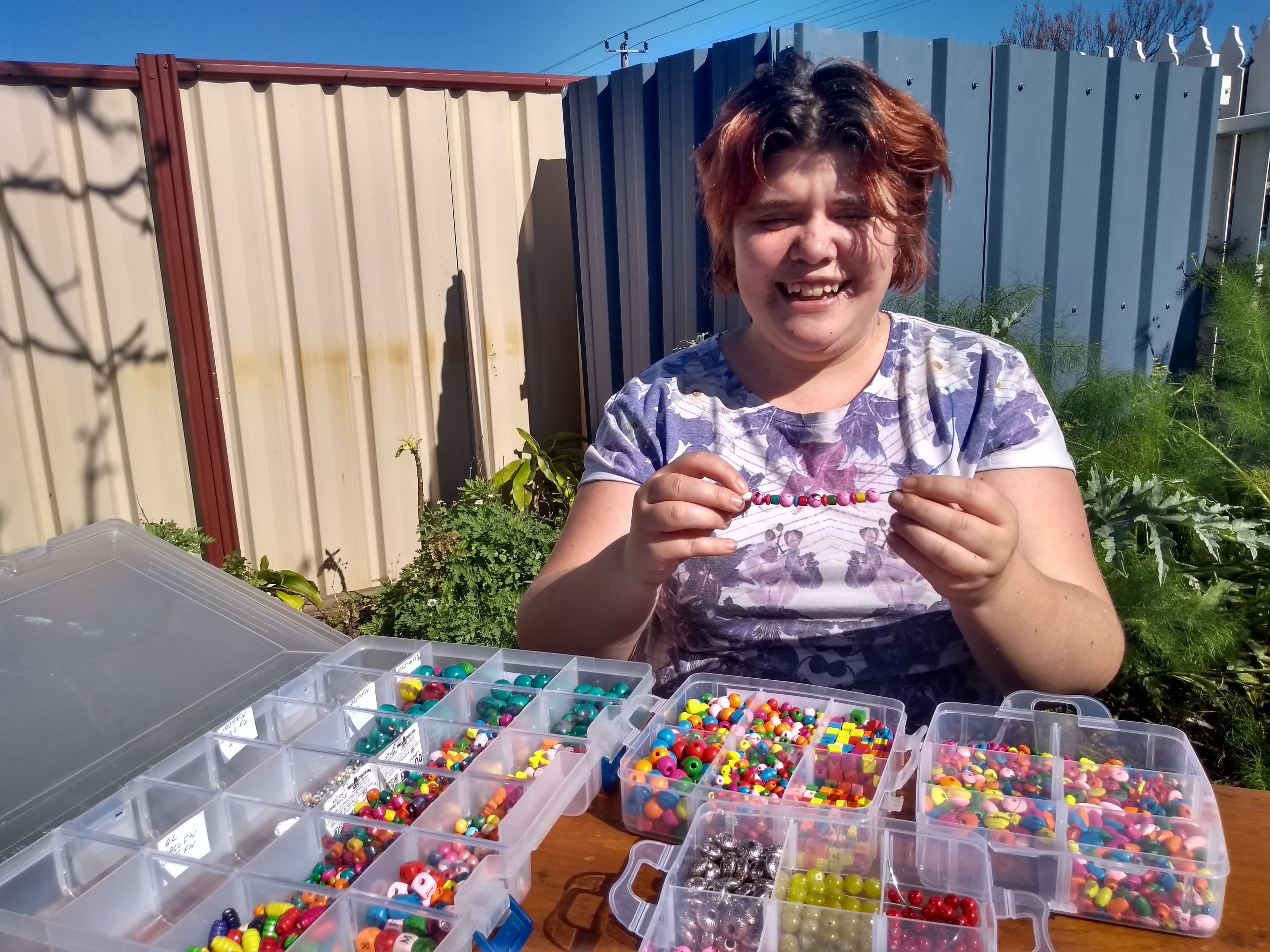 Community support a real gem for Chrissy
