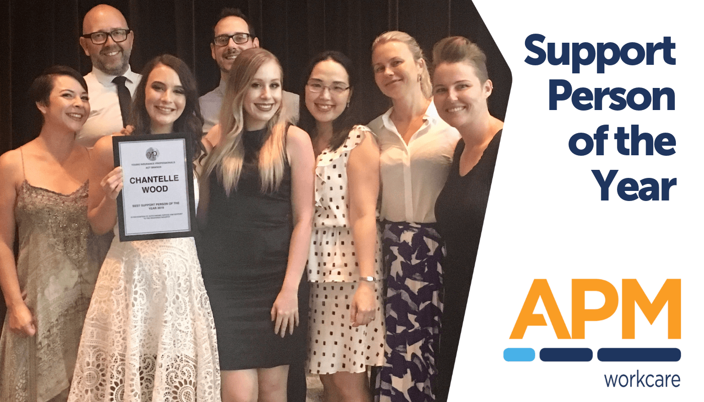 APM consultant recognised for best support
