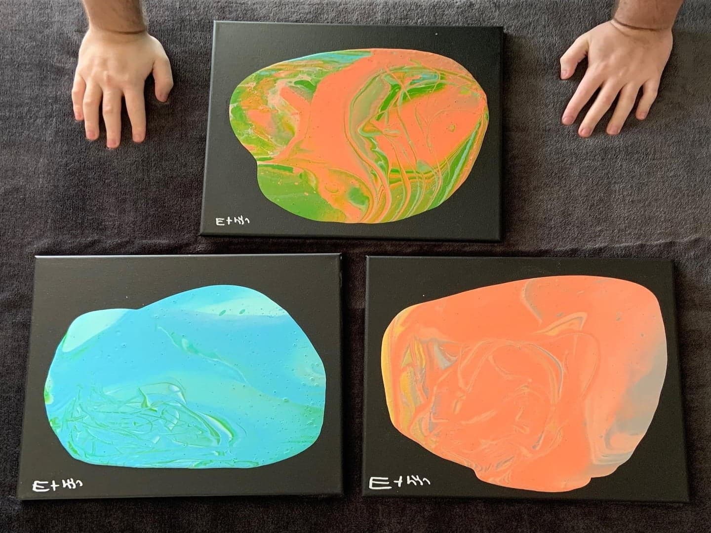 Immersion in art opens a whole new world for Ethyn