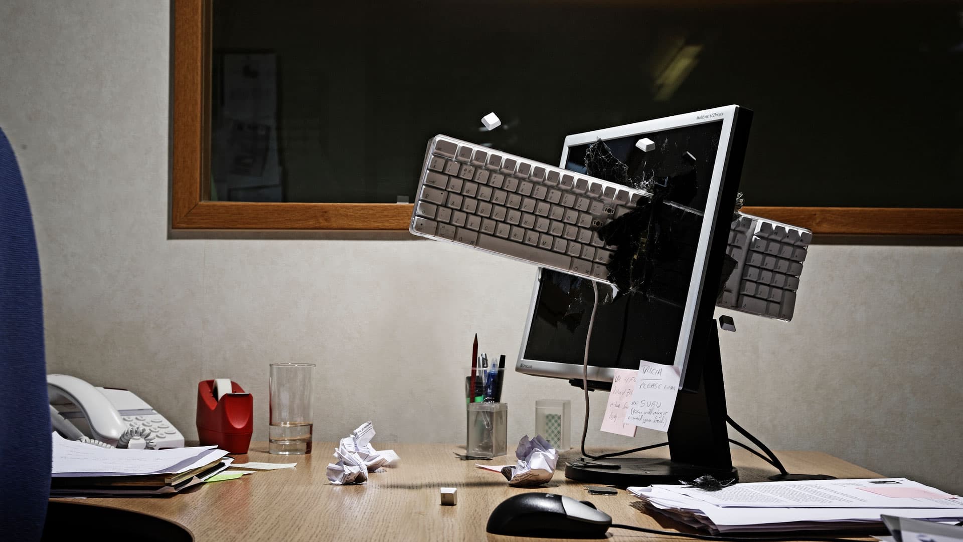 Workplace aggression is on the rise - here's what you can do about it