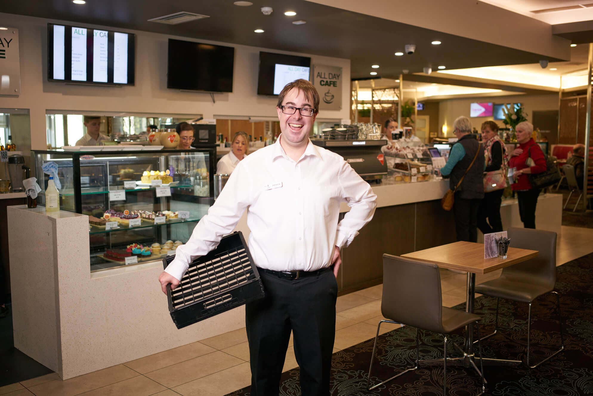 Small businesses lead the way for employees with disability