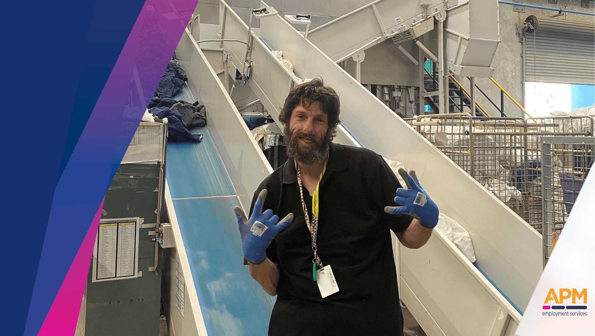 Samuel strides forward with help from Employable Me