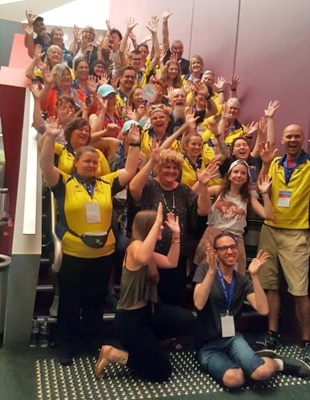Lessons from the Australian Deaf Games
