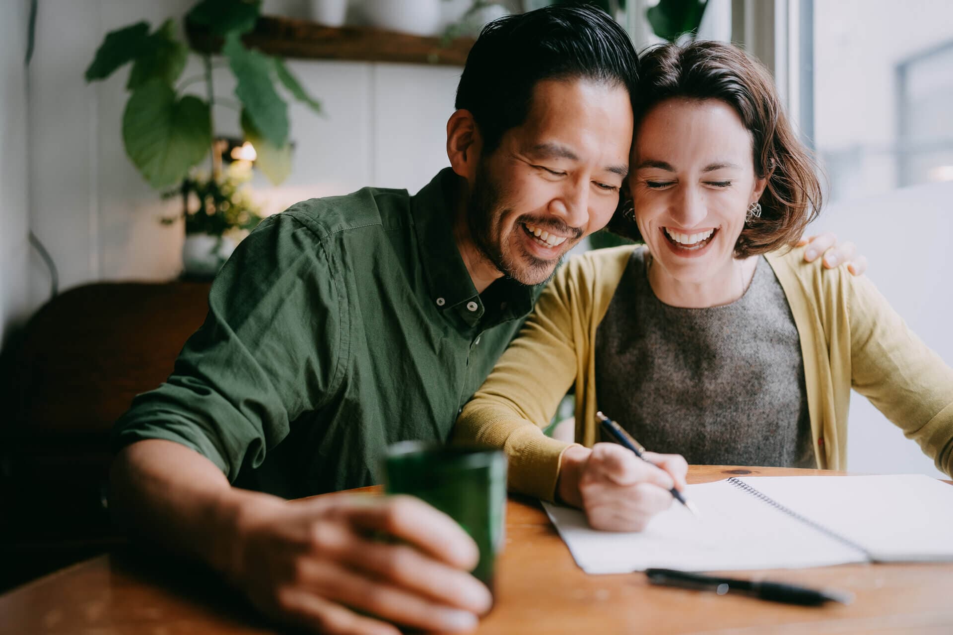 Finding balance with our bank balance