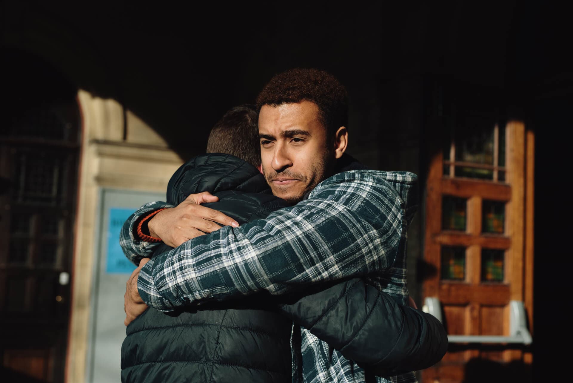 Get talking with men about mental health