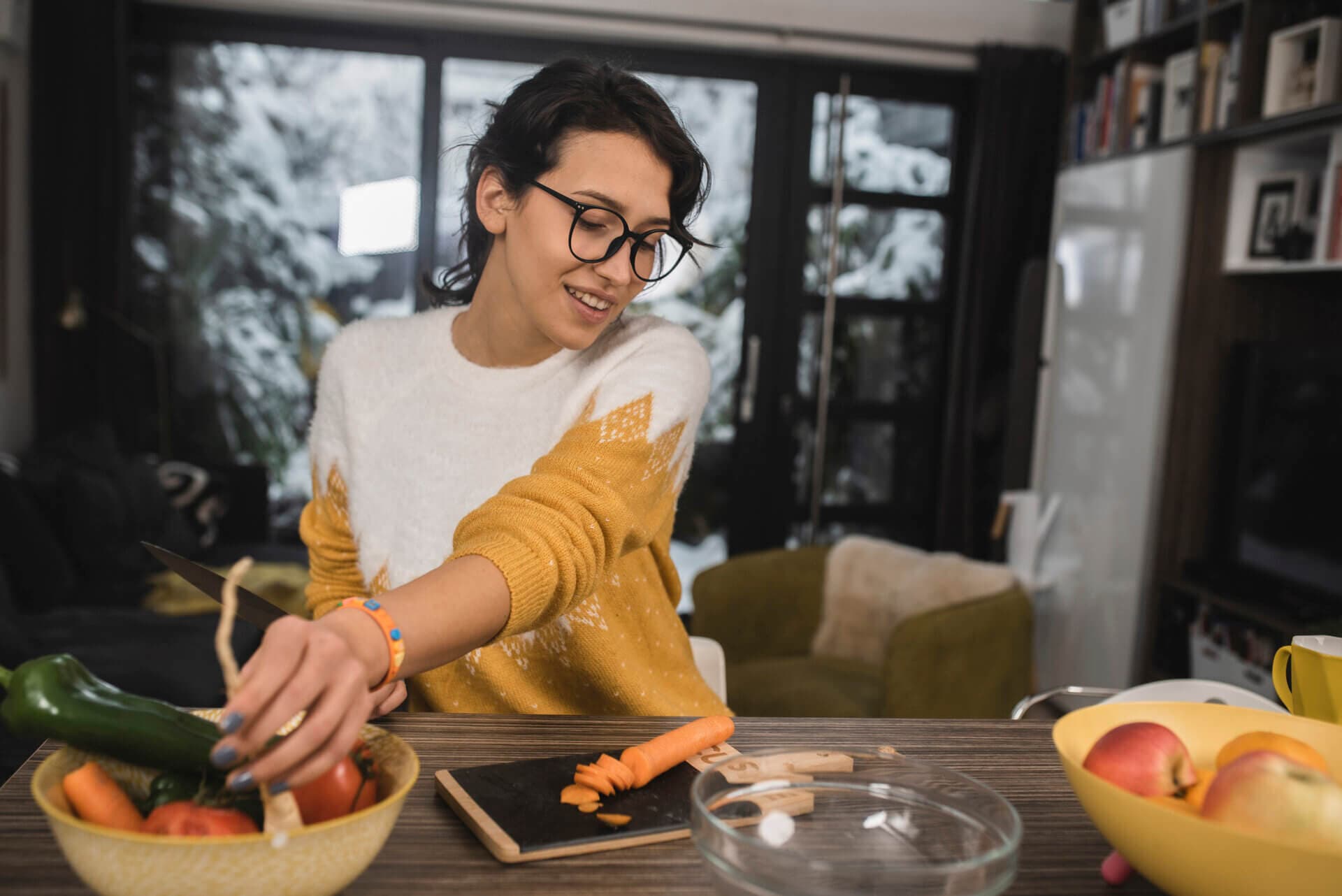 Make a healthy shift this winter