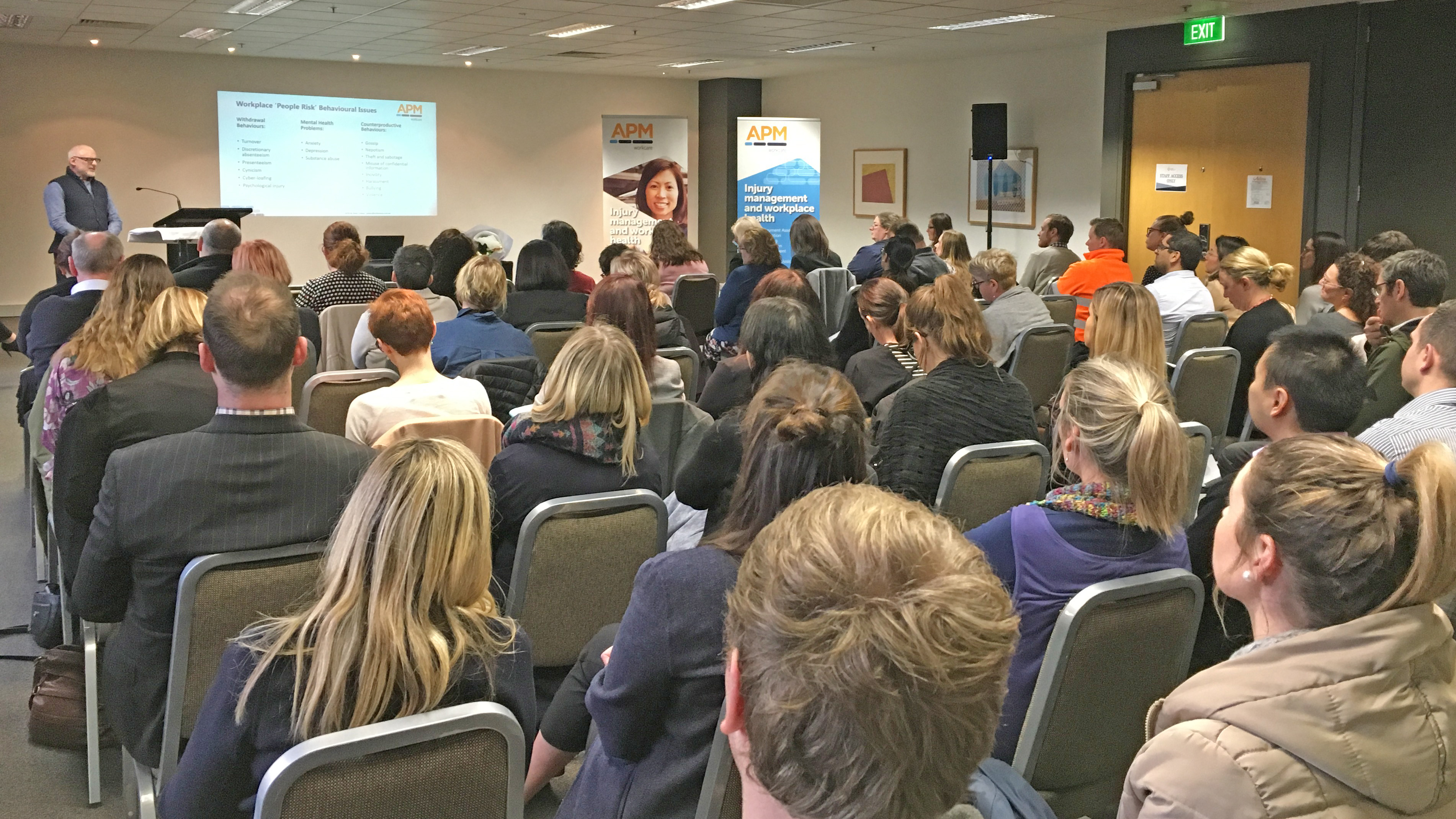 APM WorkCare hosting seminar on leadership in mental health